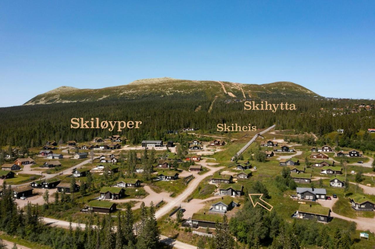 Håvi Solsiden Trysil en koselig hytte - ski in og ski out Eksteriør bilde