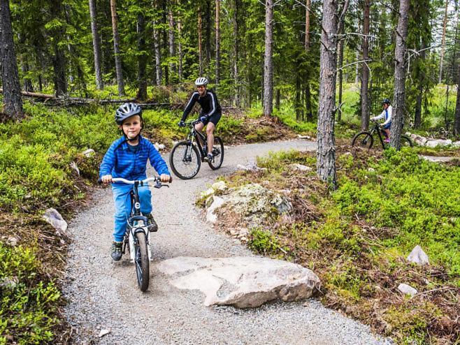 Håvi Solsiden Trysil en koselig hytte - ski in og ski out Eksteriør bilde