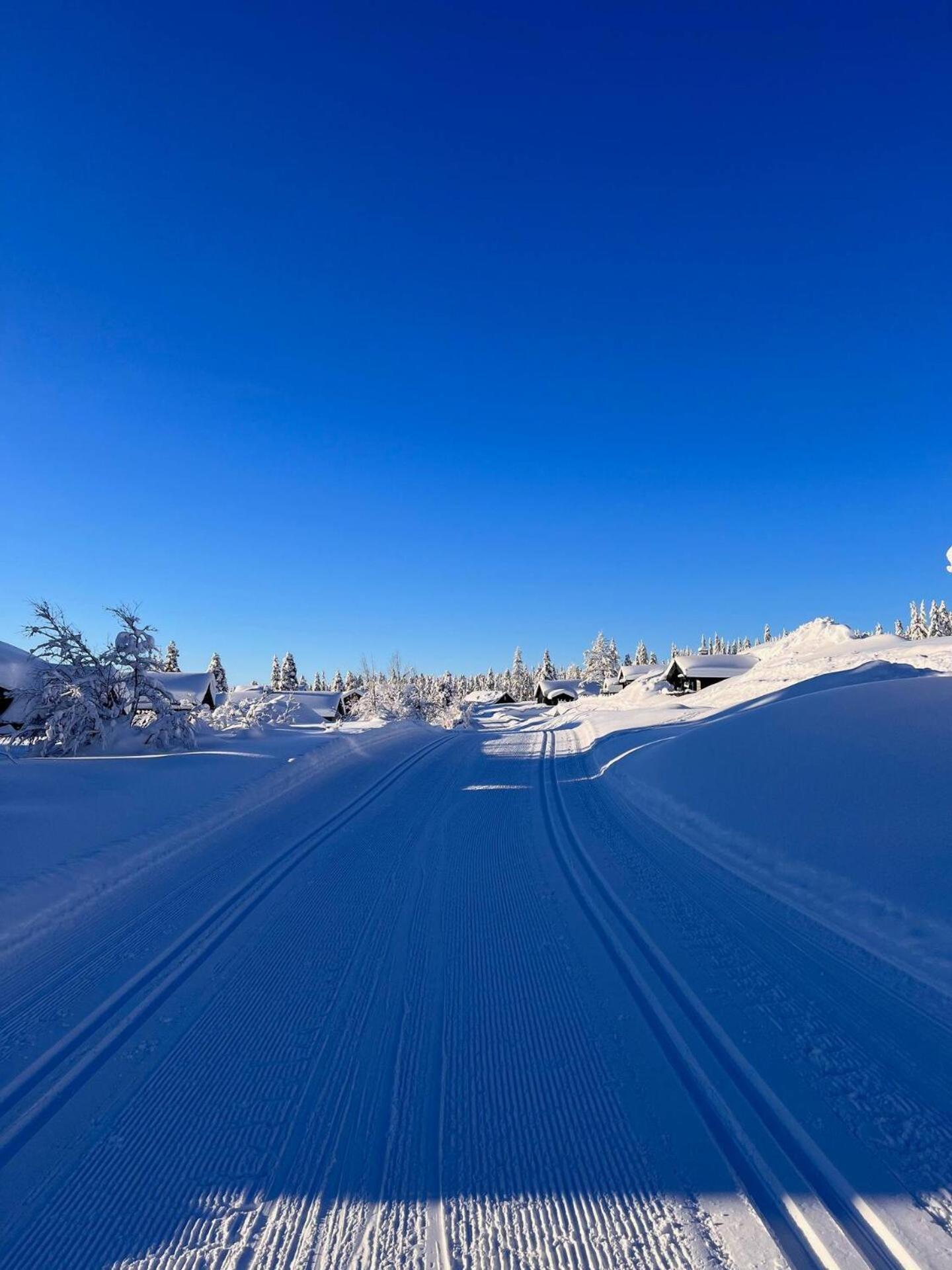 Håvi Solsiden Trysil en koselig hytte - ski in og ski out Eksteriør bilde