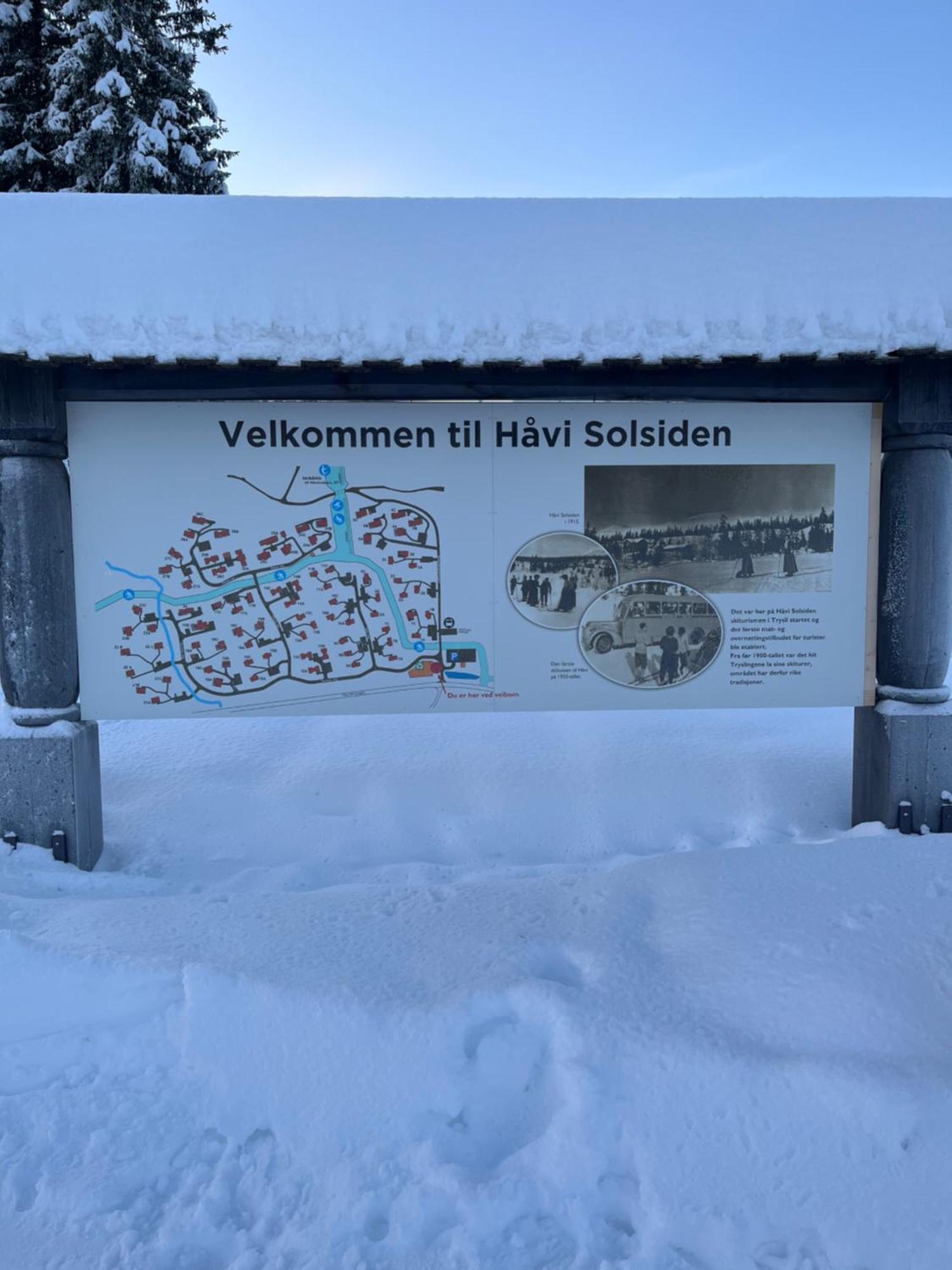 Håvi Solsiden Trysil en koselig hytte - ski in og ski out Eksteriør bilde