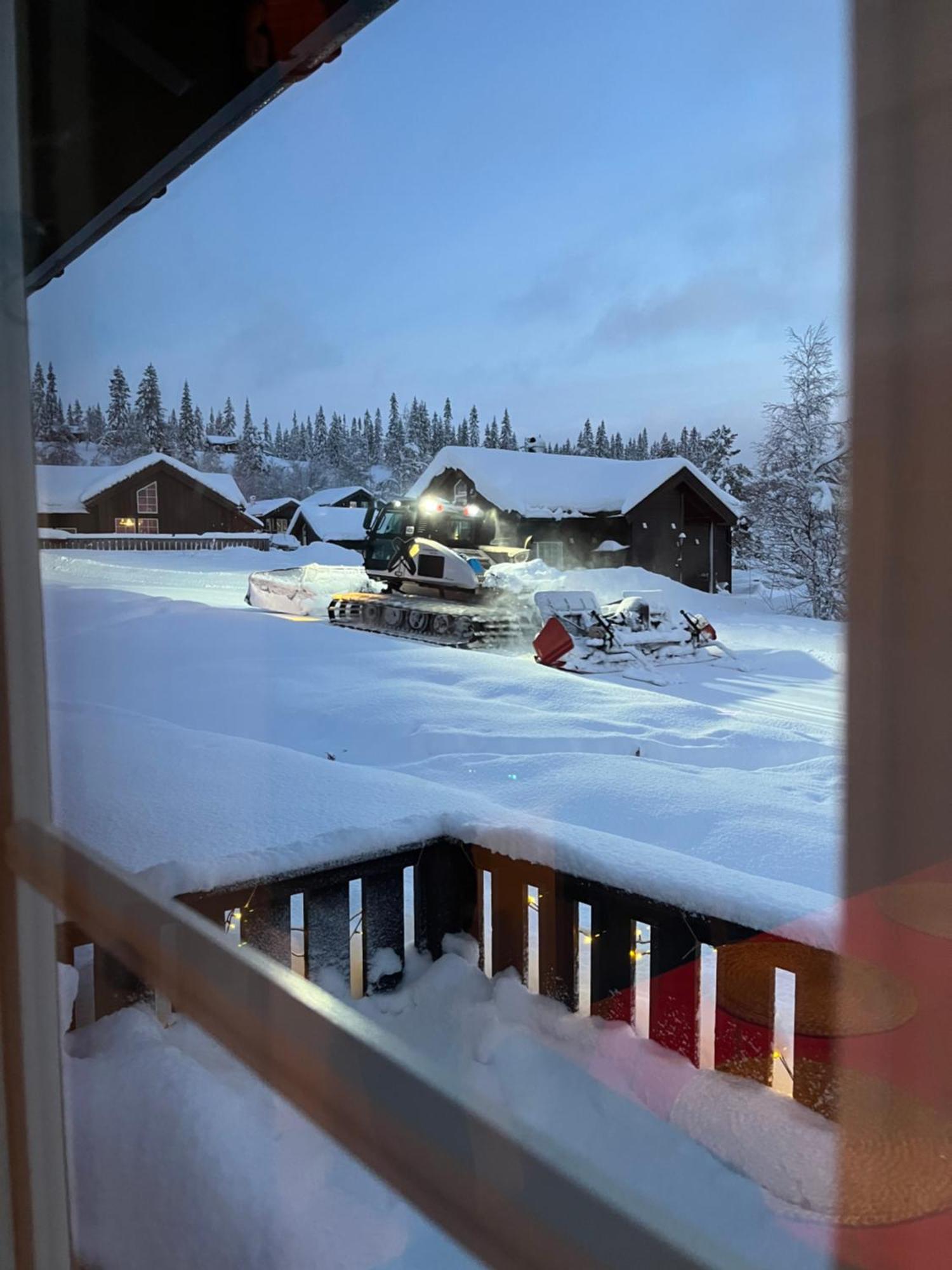 Håvi Solsiden Trysil en koselig hytte - ski in og ski out Eksteriør bilde