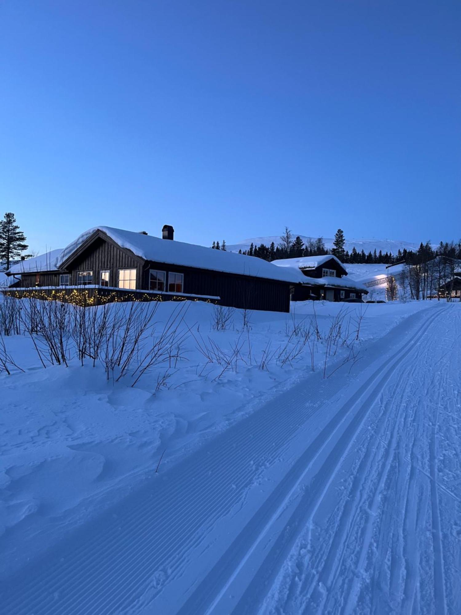 Håvi Solsiden Trysil en koselig hytte - ski in og ski out Eksteriør bilde