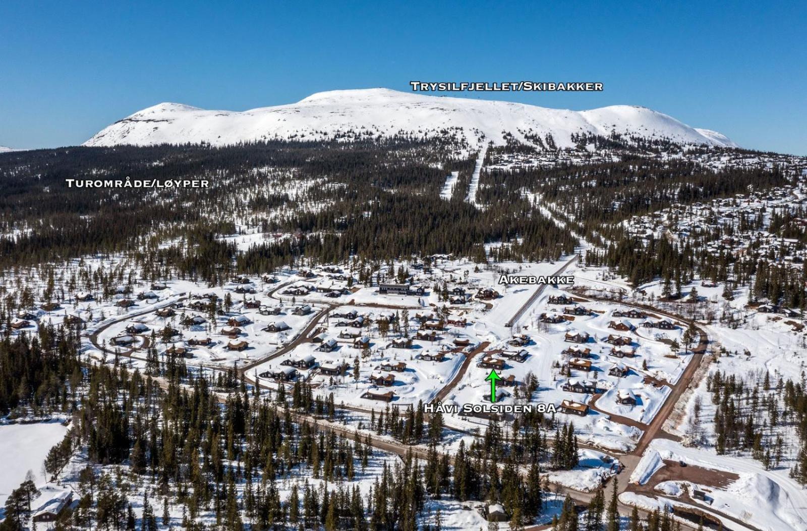 Håvi Solsiden Trysil en koselig hytte - ski in og ski out Eksteriør bilde