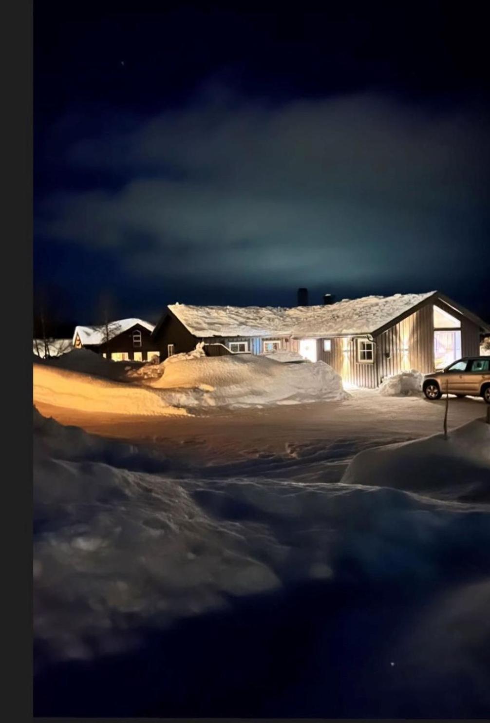 Håvi Solsiden Trysil en koselig hytte - ski in og ski out Eksteriør bilde