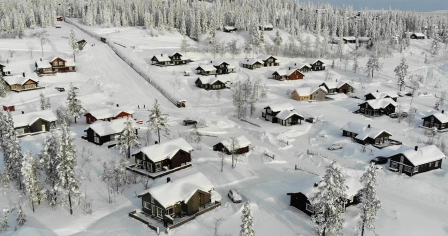 Håvi Solsiden Trysil en koselig hytte - ski in og ski out Eksteriør bilde