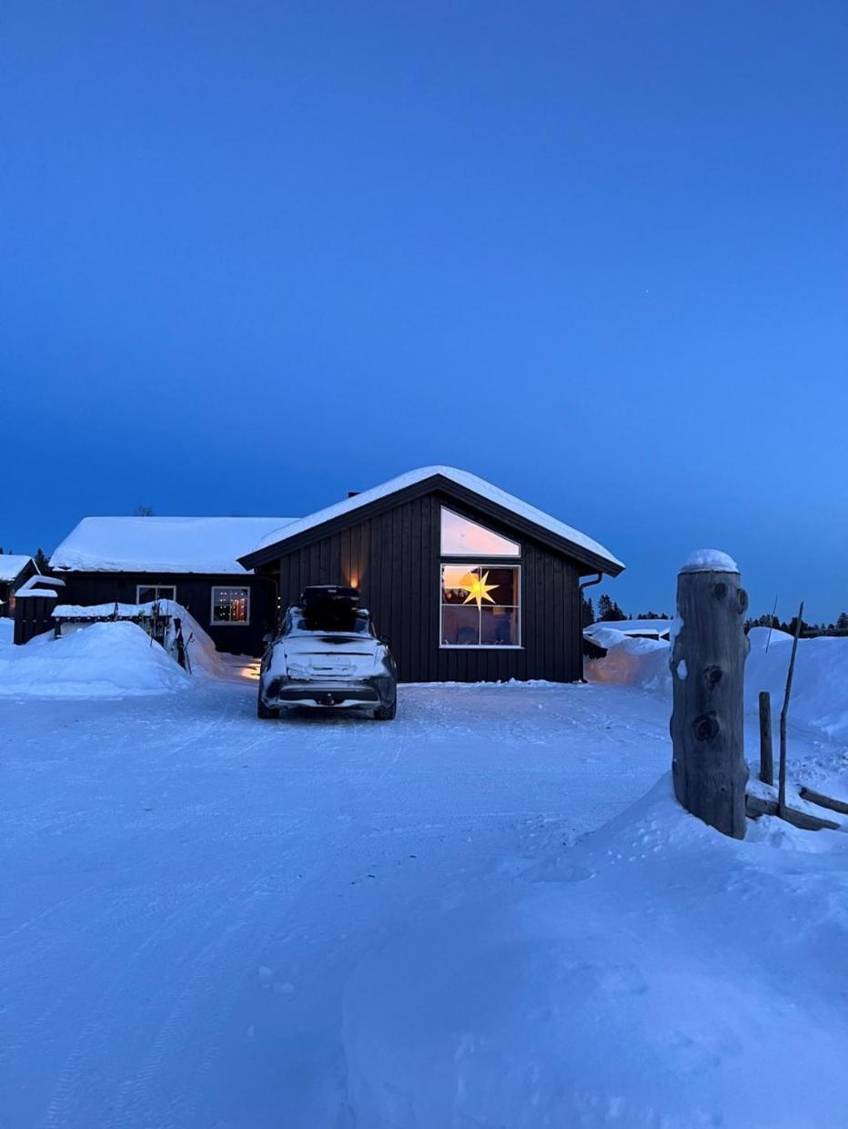 Håvi Solsiden Trysil en koselig hytte - ski in og ski out Eksteriør bilde