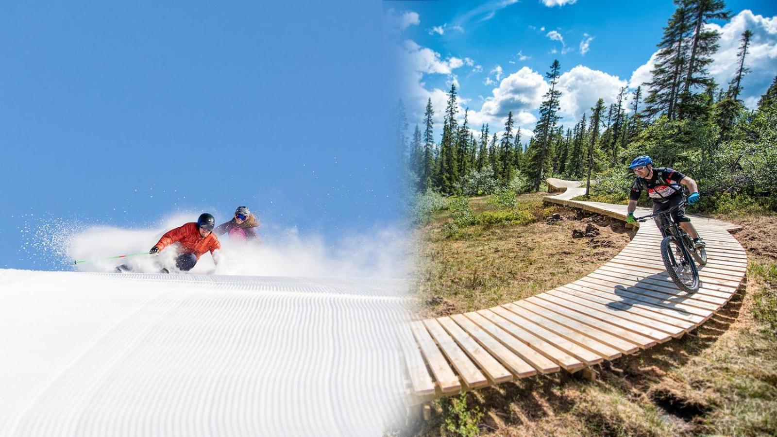 Håvi Solsiden Trysil en koselig hytte - ski in og ski out Eksteriør bilde