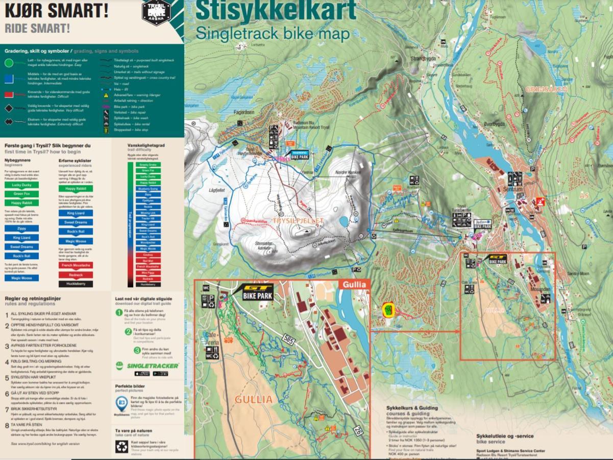 Håvi Solsiden Trysil en koselig hytte - ski in og ski out Eksteriør bilde